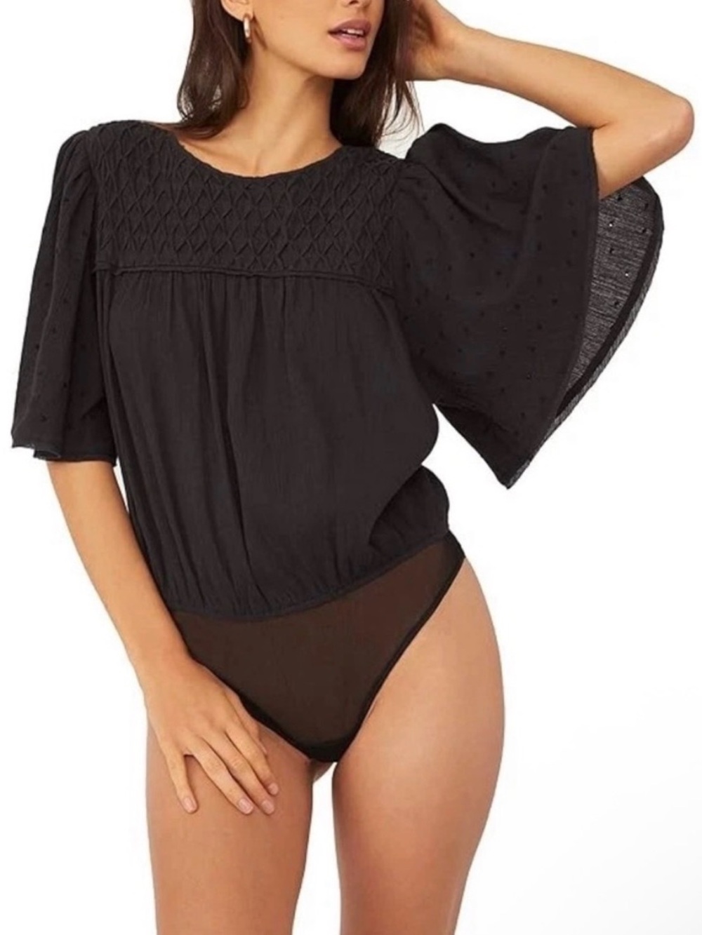 EUC Free People Bodysuit